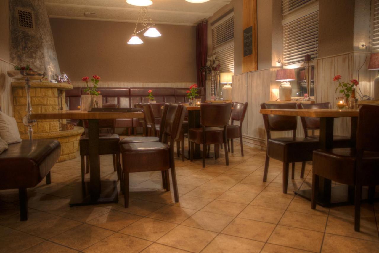 Restaurant Und Pension Zur Nassen Ecke Wittenbeck Bagian luar foto
