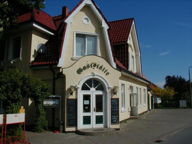 Restaurant Und Pension Zur Nassen Ecke Wittenbeck Bagian luar foto