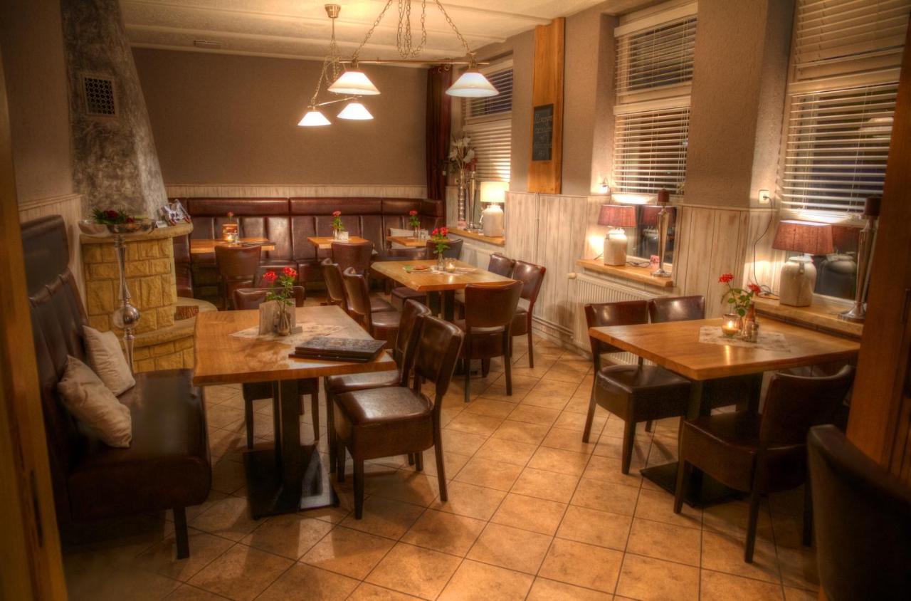 Restaurant Und Pension Zur Nassen Ecke Wittenbeck Bagian luar foto