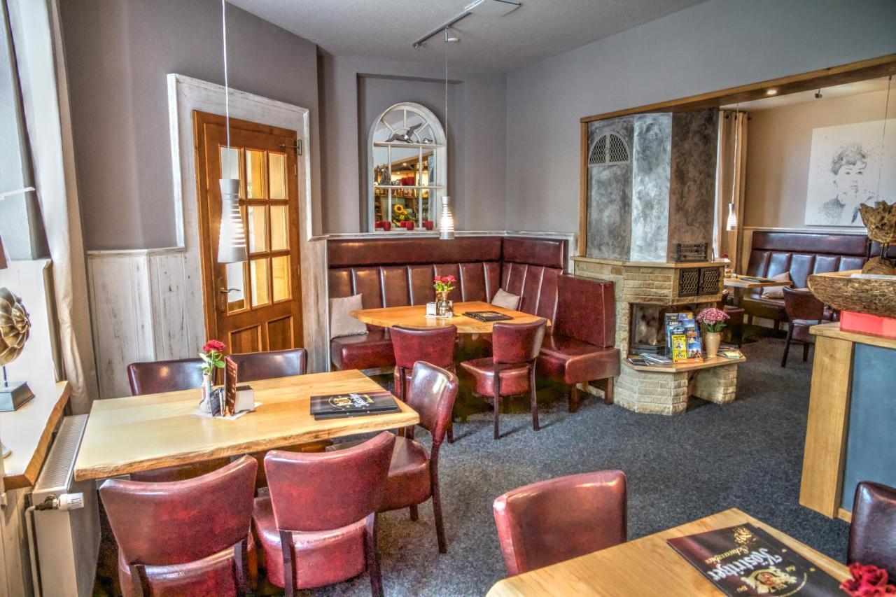 Restaurant Und Pension Zur Nassen Ecke Wittenbeck Bagian luar foto