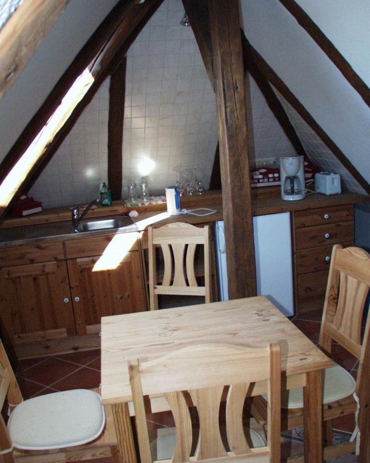 Restaurant Und Pension Zur Nassen Ecke Wittenbeck Bagian luar foto