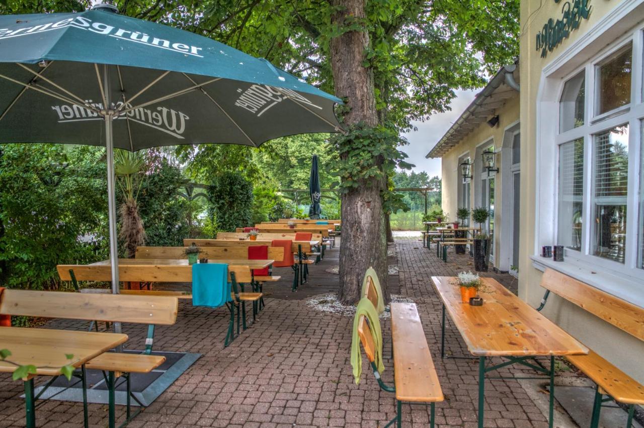 Restaurant Und Pension Zur Nassen Ecke Wittenbeck Bagian luar foto