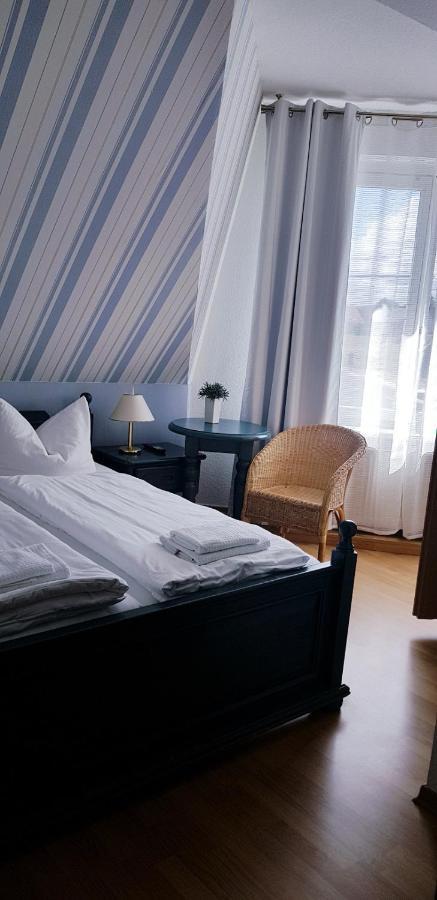 Restaurant Und Pension Zur Nassen Ecke Wittenbeck Bagian luar foto