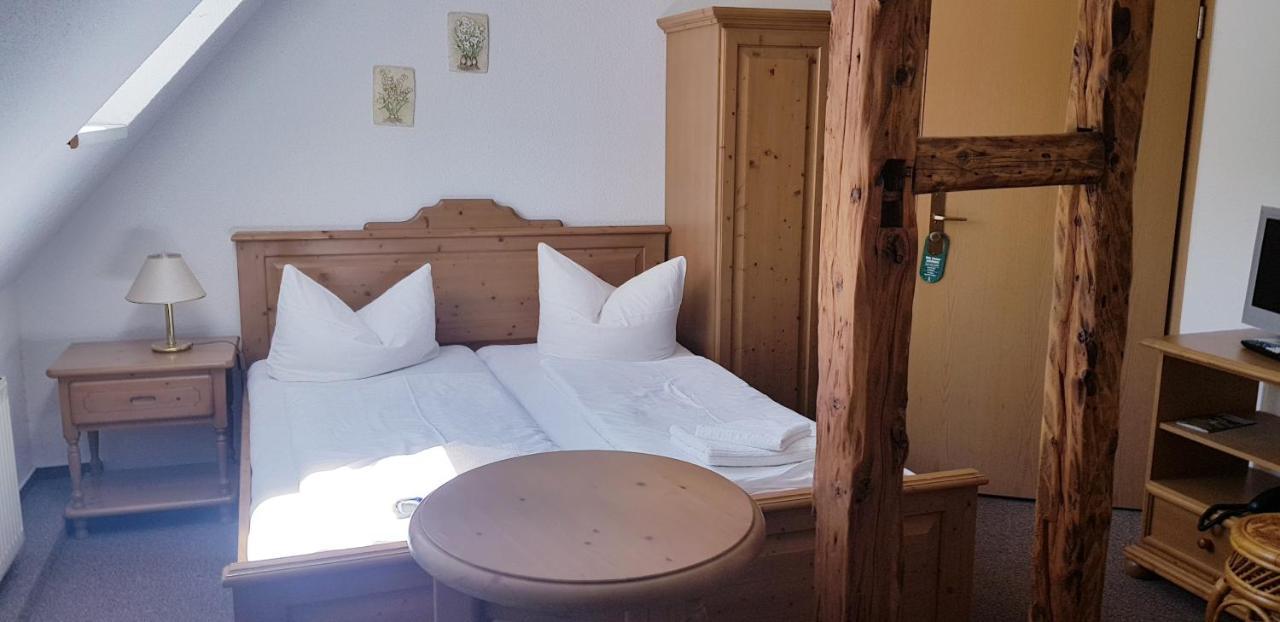 Restaurant Und Pension Zur Nassen Ecke Wittenbeck Bagian luar foto